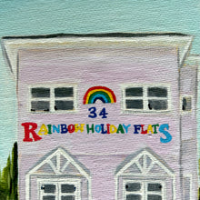 Load image into Gallery viewer, Rainbow Holiday Flats