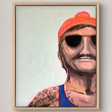 Load image into Gallery viewer, Anchors and Ink 63 x 53 cm Framed