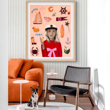 Load image into Gallery viewer, Daughter Of The Drift - Unframed Print