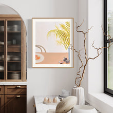 Load image into Gallery viewer, Bangalow Breakfast - Unframed Print