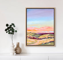 Load image into Gallery viewer, SOLD / New Moon Rising 61 x 46 cm Framed