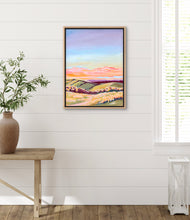 Load image into Gallery viewer, SOLD / New Moon Rising 61 x 46 cm Framed
