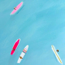 Load image into Gallery viewer, Sunday Social 125 x 94 cm Framed