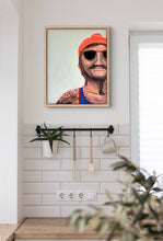 Load image into Gallery viewer, Anchors and Ink 63 x 53 cm Framed