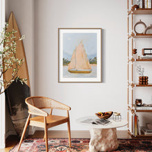 Load image into Gallery viewer, Moonbeam Static - Unframed Print