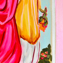 Load image into Gallery viewer, Sold / Three Of Cups 43 x 53 cm Framed