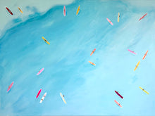 Load image into Gallery viewer, Sunday Social 125 x 94 cm Framed