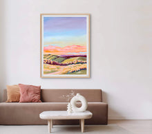 Load image into Gallery viewer, New Moon Rising - Unframed Print