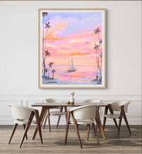 Load image into Gallery viewer, Pink Sky At Night - Unframed Print