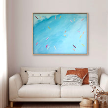 Load image into Gallery viewer, Sunday Social 125 x 94 cm Framed