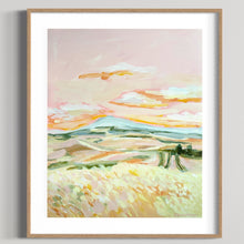 Load image into Gallery viewer, Hinterland Sunset - Unframed Print