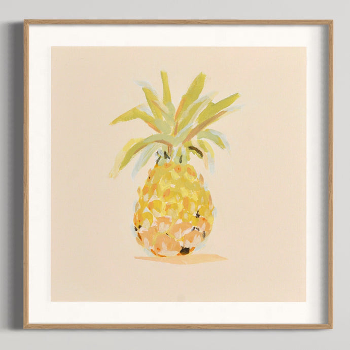Pineapple - Unframed Print