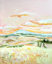 Load image into Gallery viewer, Hinterland Sunset - Unframed Print