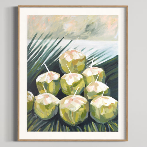 Coconuts - Unframed Print