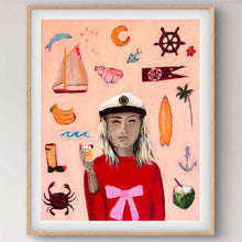 Load image into Gallery viewer, Daughter Of The Drift - Unframed Print