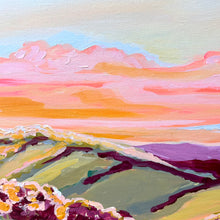 Load image into Gallery viewer, SOLD / New Moon Rising 61 x 46 cm Framed