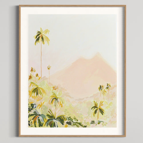 Chincogan Palms - Unframed Print