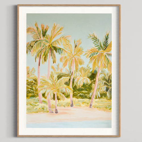 Palm Cove - Unframed Print