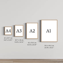 Load image into Gallery viewer, Desert Moon - Unframed Print