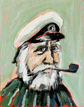 Load image into Gallery viewer, The Captain - Unframed Print