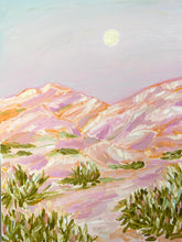 Load image into Gallery viewer, Desert Moon - Unframed Print