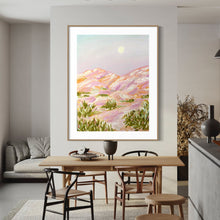 Load image into Gallery viewer, Desert Moon - Unframed Print