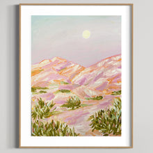 Load image into Gallery viewer, Desert Moon - Unframed Print