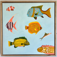 Load image into Gallery viewer, Reef Reset 53 x 53 cm Framed