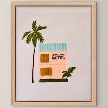 Load image into Gallery viewer, Aloha Surf Motel 23 x 28 cm Framed