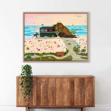 Load image into Gallery viewer, Elephant Rock, Currumbin 94 x 125 cm Framed