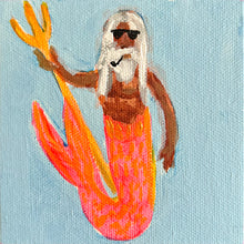 Load image into Gallery viewer, SOLD / Wave Maker 10 x 10 cm