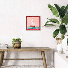 Load image into Gallery viewer, Off She Goes 33 x 33 cm Framed