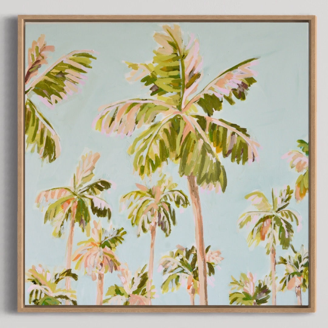 Sunny Skies 60 x 60 cm