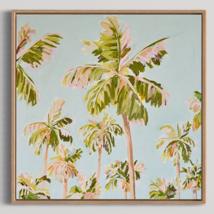 Sunny Skies 60 x 60 cm
