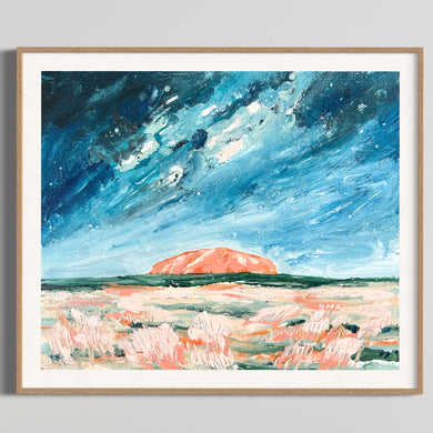 Kata Tjuṯa Night Sky