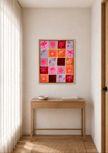 Load image into Gallery viewer, Sunset Squares - Unframed Print