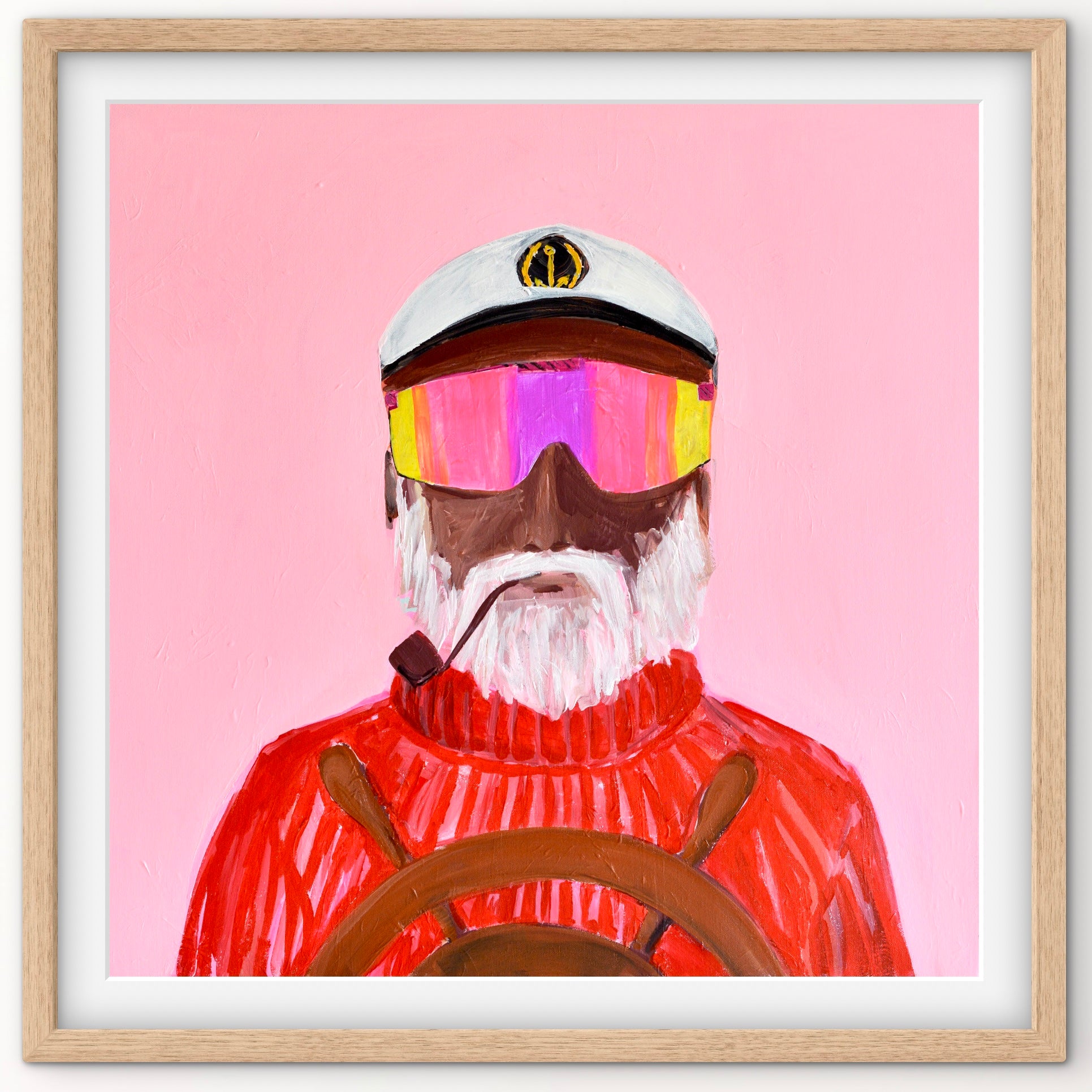 Steady As She Goes - Unframed Print