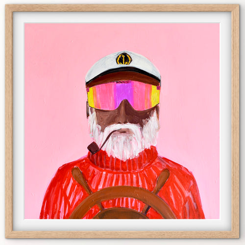 Steady As She Goes - Unframed Print