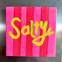 Load image into Gallery viewer, Salty 10 x 10 cm