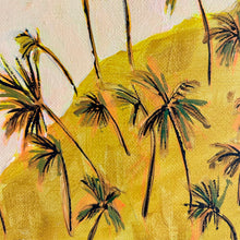 Load image into Gallery viewer, SOLD / Palm Drift 23 x 23 cm Framed