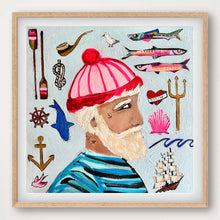 Load image into Gallery viewer, The Salty Dreamer - Unframed Print
