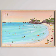 Load image into Gallery viewer, The Pass, Byron 94 x 64 cm Framed