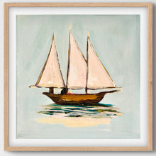 Load image into Gallery viewer, Blue Seas - Unframed Print