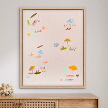 Load image into Gallery viewer, Beach Days - Print