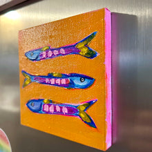 Load image into Gallery viewer, Fishies 10 x 10 cm