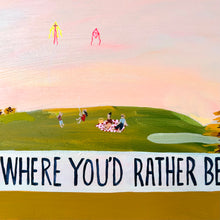 Load image into Gallery viewer, SOLD / Rainbow Bay 94 x 125 cm Framed