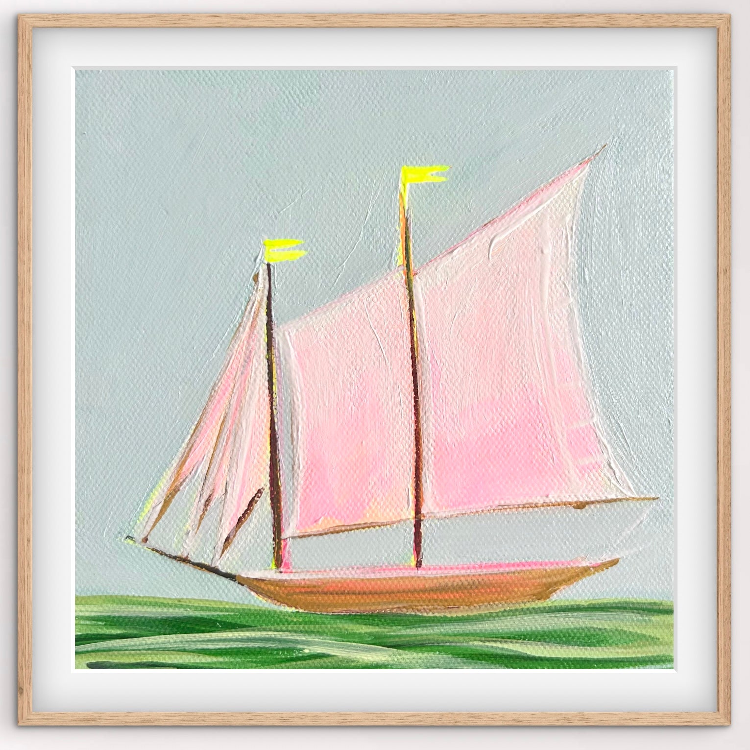 Salt - Unframed Print