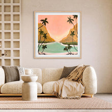 Load image into Gallery viewer, Coral Bay - Unframed Print