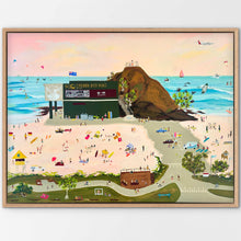 Load image into Gallery viewer, Elephant Rock, Currumbin 94 x 125 cm Framed