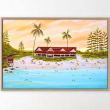 Load image into Gallery viewer, Kirra 94 x 64 cm Framed